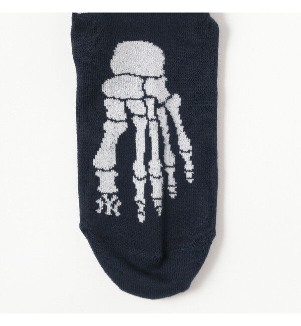 BEAMS SELECTION for WOMEN「ROSTER SOX / MLB BONE SOX」|ソックス|