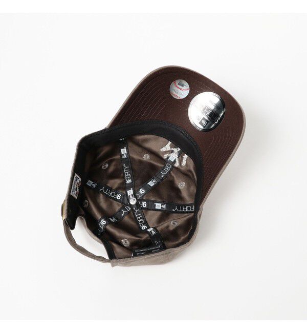 BEAMSBOY「【別注】NEW ERA / 940 シンセティックスウェード MLB キャップ」|その他|