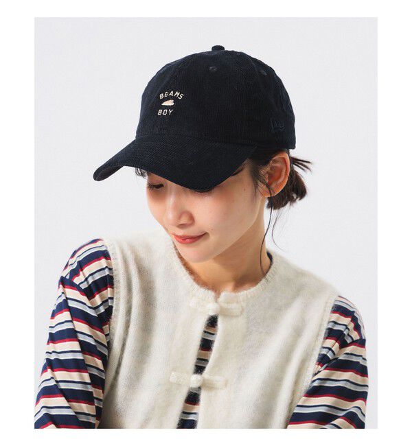BEAMS SELECTION for WOMEN「【別注】NEW ERA / 920 BBロゴ キャップ」|その他|