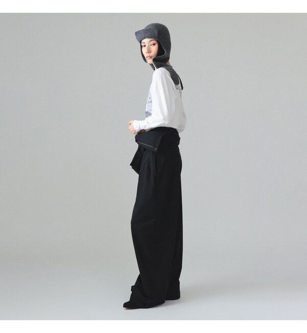 BEAMS SELECTION for WOMEN「【別注】HEAR MY NAME &times; maturely / プリント ロング スリーブ」|Tシャツ・カットソー|