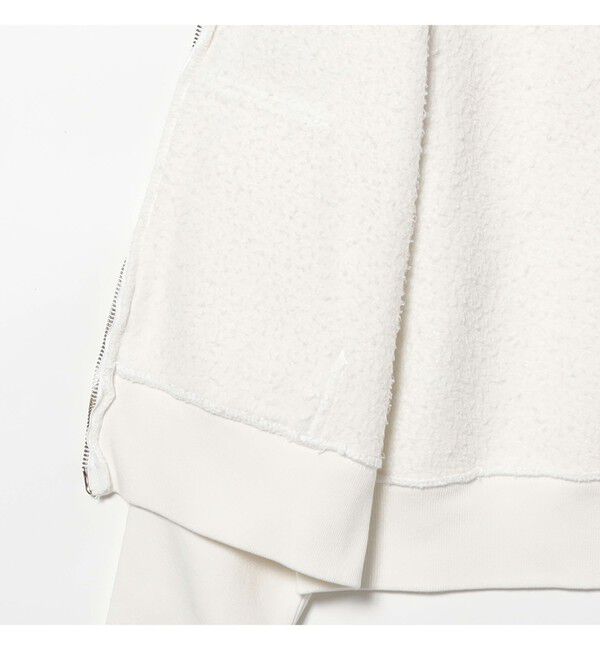 BEAMS SELECTION for WOMEN「【別注】HEAR MY NAME &times; maturely / プリント ジップ フーディー」|スウェット・ジャージ|