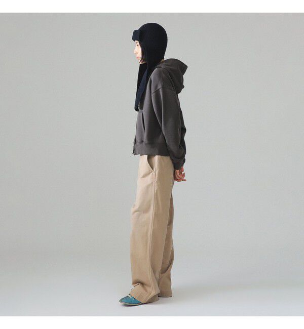 BEAMS SELECTION for WOMEN「【別注】HEAR MY NAME &times; maturely / プリント ジップ フーディー」|スウェット・ジャージ|