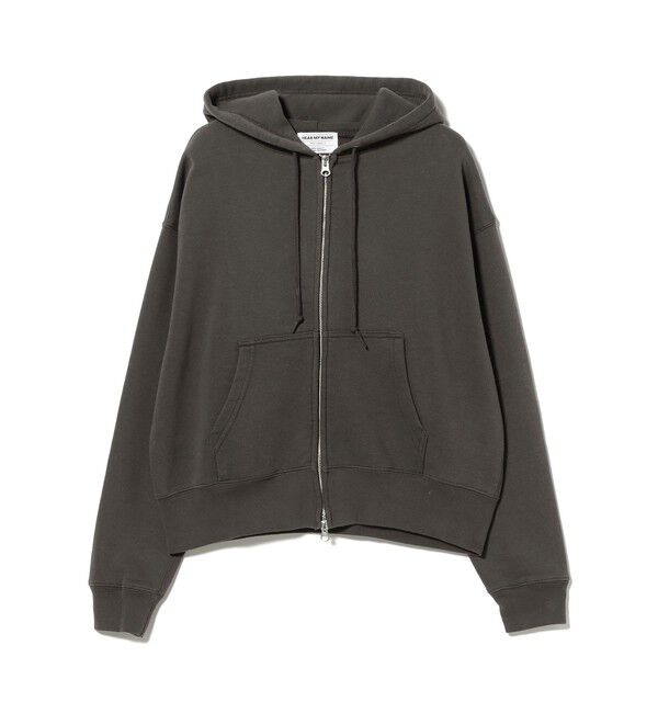 BEAMS SELECTION for WOMEN「【別注】HEAR MY NAME &times; maturely / プリント ジップ フーディー」|スウェット・ジャージ|