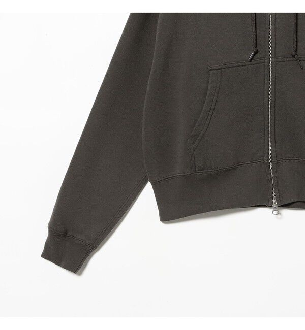BEAMS SELECTION for WOMEN「【別注】HEAR MY NAME &times; maturely / プリント ジップ フーディー」|スウェット・ジャージ|
