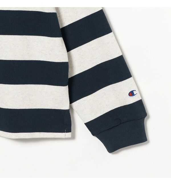 BEAMS SELECTION for WOMEN「【別注】Champion / ラグビー Tシャツ」|ポロシャツ|