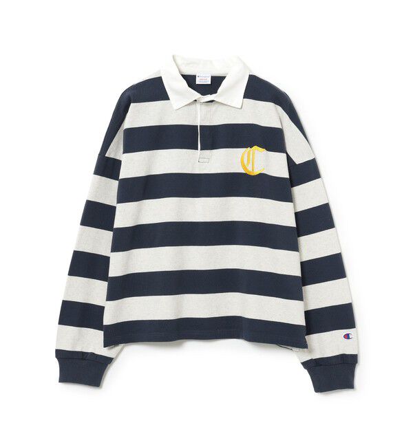 BEAMS SELECTION for WOMEN「【別注】Champion / ラグビー Tシャツ」|ポロシャツ|