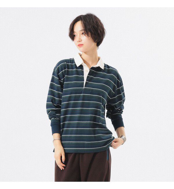 BEAMSBOY「ラグビー ジャージー ロング スリーブ」|Tシャツ・カットソー|