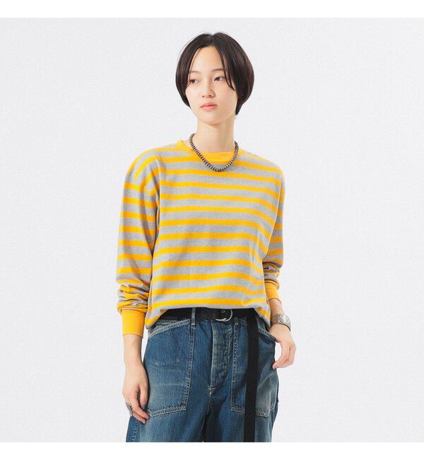BEAMSBOY「ベーシック ボーダー ロング スリーブ」|Tシャツ・カットソー|