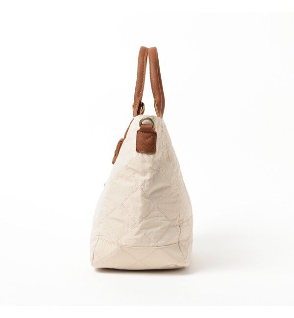 BEAMS SELECTION for WOMEN「【別注】toleur &times; Ray BEAMS / ナイロン キルトダブル ポケット バッグ」|その他|