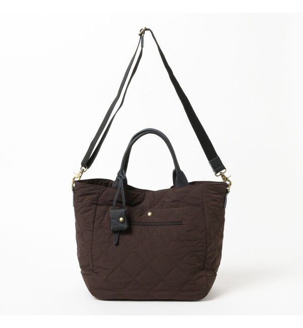 BEAMS SELECTION for WOMEN「【別注】toleur &times; Ray BEAMS / ナイロン キルトダブル ポケット バッグ」|その他|