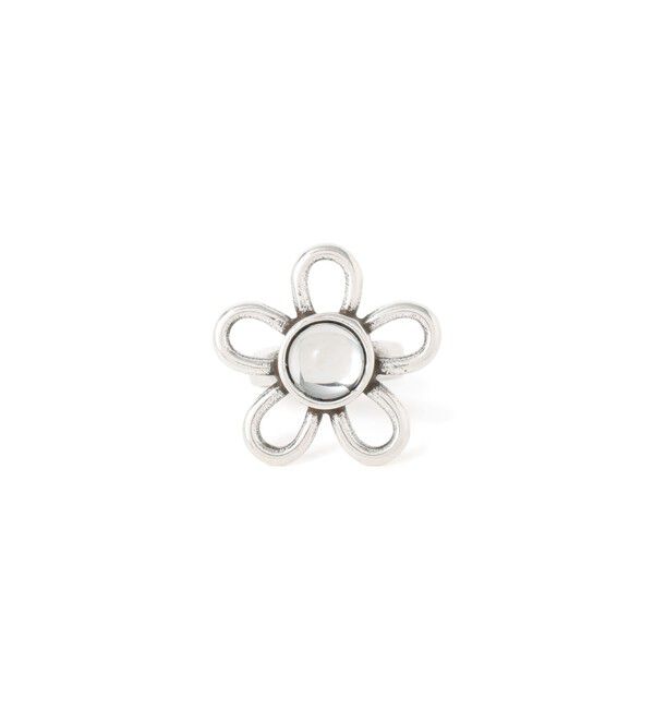BEAMS SELECTION for WOMEN「Otro Accesorio / ポップ フラワー リング」|リング|CLEAR