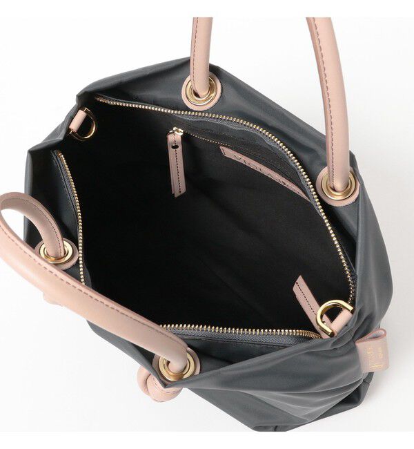 BEAMS SELECTION for WOMEN「	VIOLAd&rsquo;ORO / BIANCA ナイロン トートバッグ S」|トートバッグ|