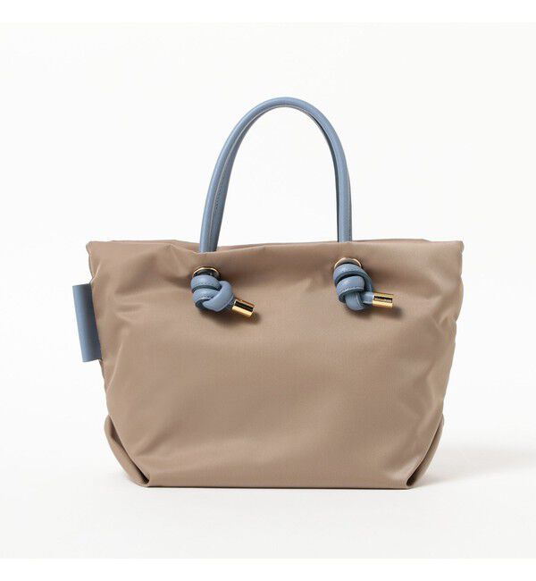 BEAMS SELECTION for WOMEN「	VIOLAd&rsquo;ORO / BIANCA ナイロン トートバッグ S」|トートバッグ|