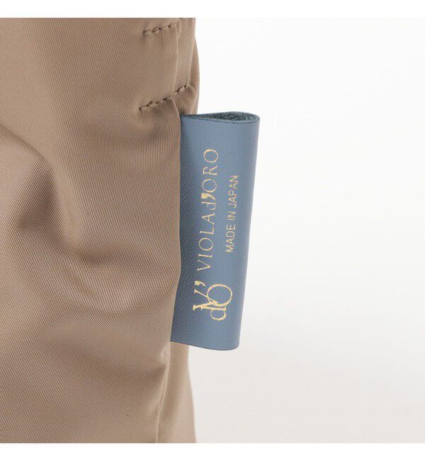 BEAMS SELECTION for WOMEN「	VIOLAd&rsquo;ORO / BIANCA ナイロン トートバッグ S」|トートバッグ|