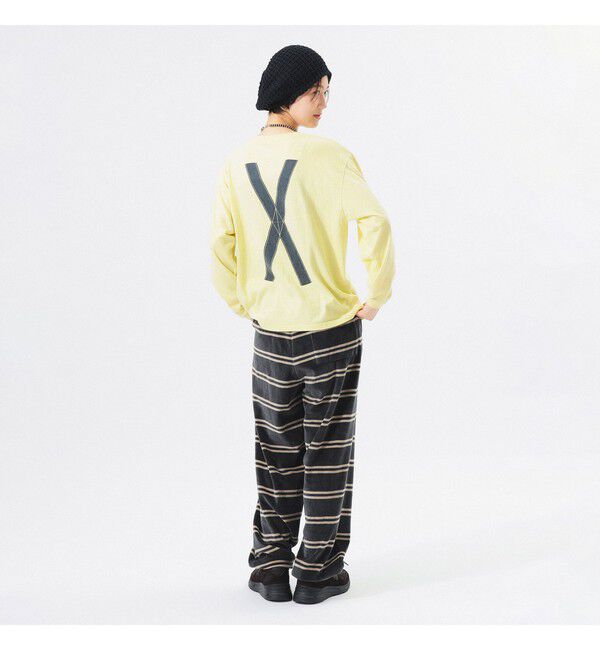 BEAMS SELECTION for WOMEN「【別注】WAREHOUSE & CO. / プリント ロングスリーブ Tシャツ」|Tシャツ・カットソー|