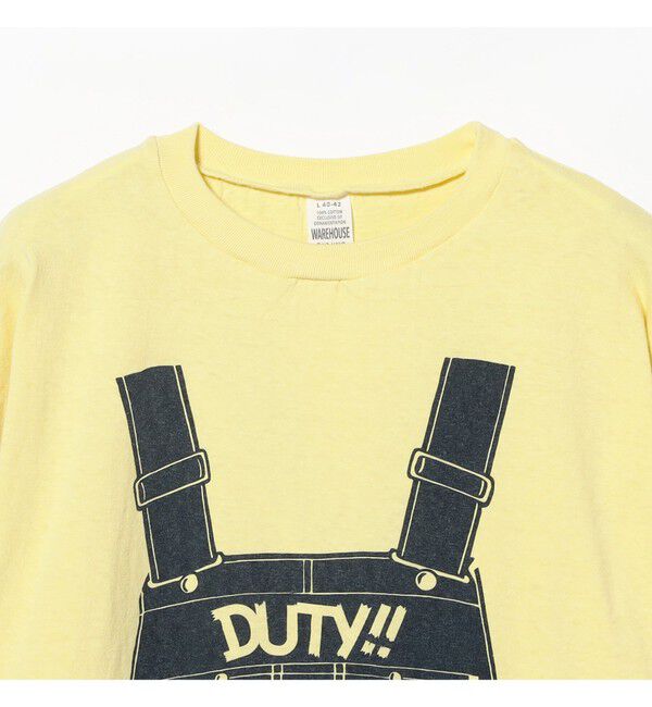 BEAMS SELECTION for WOMEN「【別注】WAREHOUSE & CO. / プリント ロングスリーブ Tシャツ」|Tシャツ・カットソー|