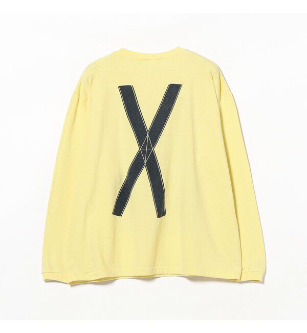 BEAMS SELECTION for WOMEN「【別注】WAREHOUSE & CO. / プリント ロングスリーブ Tシャツ」|Tシャツ・カットソー|