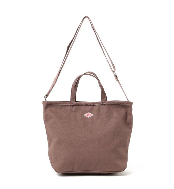 BEAMS SELECTION for WOMEN「DANTON / ORSAY MOYEN Cotton Canvas 2Way Bag」|ショルダー・メッセンジャー|180_BROWN