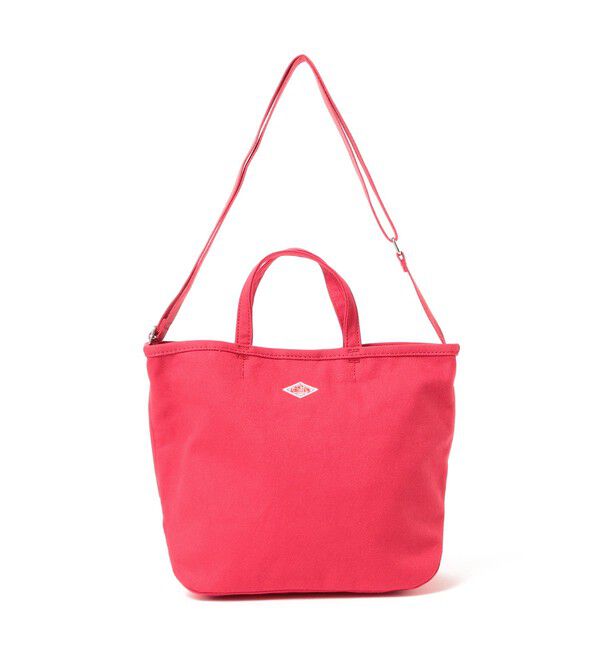 BEAMS SELECTION for WOMEN「DANTON / ORSAY MOYEN Cotton Canvas 2Way Bag」|ショルダー・メッセンジャー|550_RED