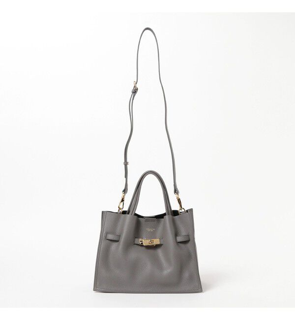 BEAMS SELECTION for WOMEN「VIOLAd&rsquo;ORO / TRERO シュリンク クロア トートバッグ M」|トートバッグ|