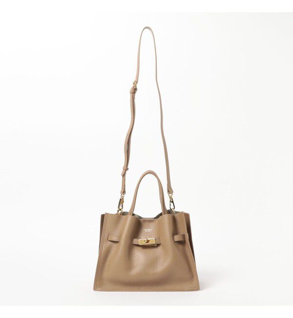 BEAMS SELECTION for WOMEN「VIOLAd&rsquo;ORO / TRERO シュリンク クロア トートバッグ M」|トートバッグ|
