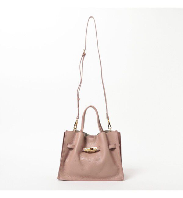 BEAMS SELECTION for WOMEN「VIOLAd&rsquo;ORO / TRERO シュリンク クロア トートバッグ M」|トートバッグ|