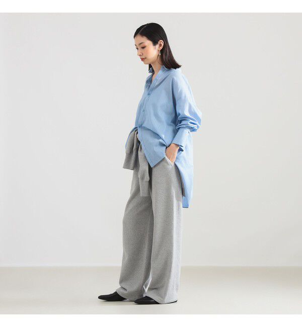 Demi-Luxe BEAMS 「AK+1 / 裏毛 スウェット パンツ」|チノ|