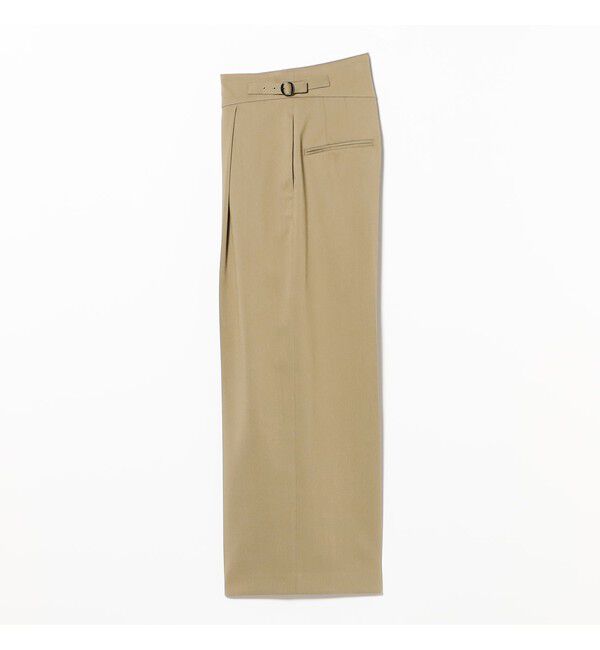 Demi-Luxe BEAMS 「プレシャス ハイウエスト パンツ」|チノ|