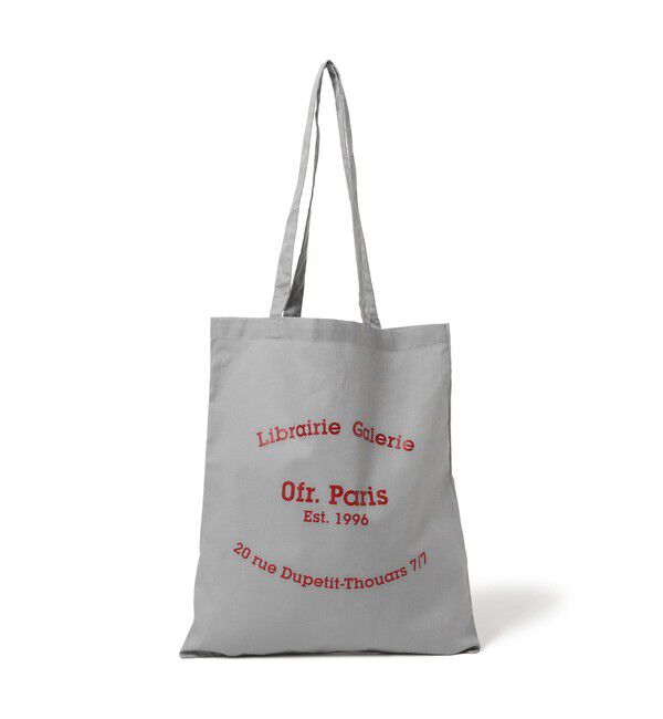 BEAMS SELECTION for WOMEN「【別注】Ofr. Paris &times; Demi-Luxe BEAMS / ロゴ エコバッグ」|トートバッグ|