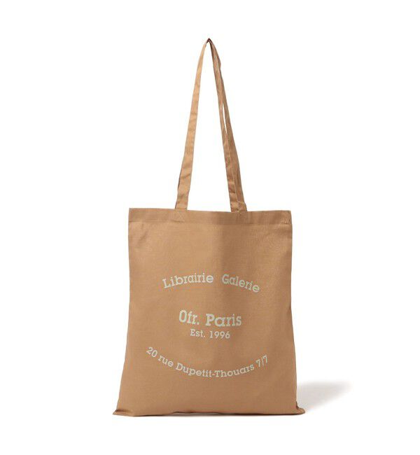 BEAMS SELECTION for WOMEN「【別注】Ofr. Paris &times; Demi-Luxe BEAMS / ロゴ エコバッグ」|トートバッグ|