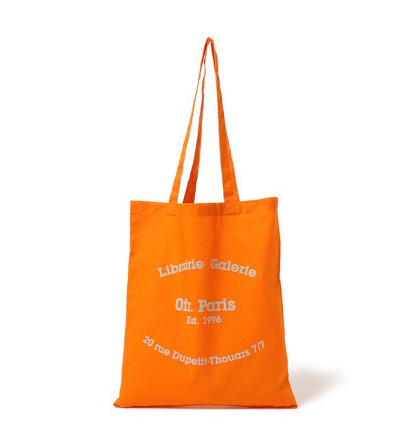 BEAMS SELECTION for WOMEN「【別注】Ofr. Paris &times; Demi-Luxe BEAMS / ロゴ エコバッグ」|トートバッグ|