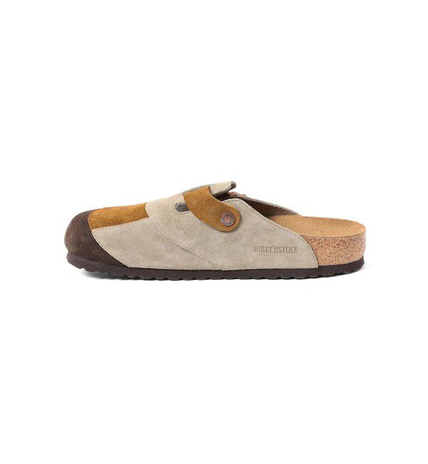 BEAMS SELECTION for WOMEN「 【別注】BIRKENSTOCK &times; BEAMS BOY / BOSTON PATCH WORK」|サンダル|