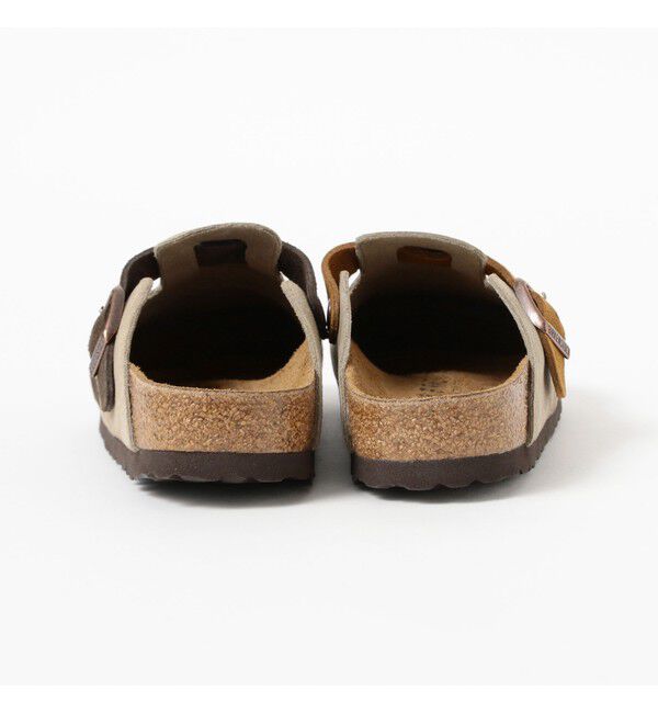 BEAMS SELECTION for WOMEN「 【別注】BIRKENSTOCK &times; BEAMS BOY / BOSTON PATCH WORK」|サンダル|