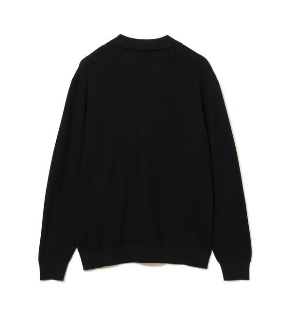 BEAMS「BEAMS｜【別注】FRED PERRY / Skipper Knit Long Sleeve Polo Shirt」|Tシャツ・カットソー|