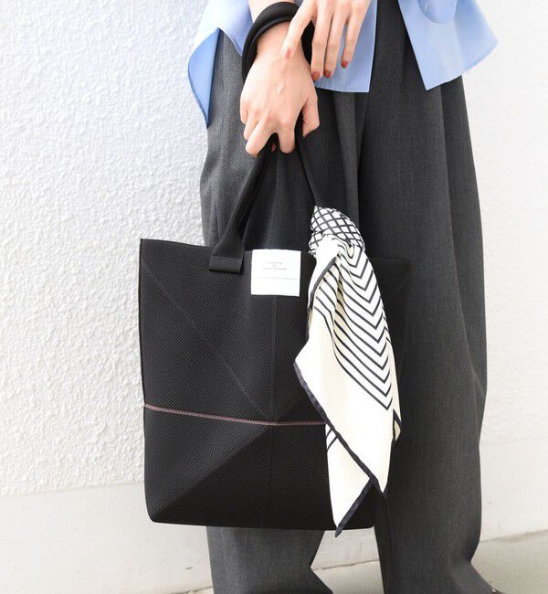 SHIPS for women「【WEB限定】George Cinq: ORIGAMI BAG （M）」|トートバッグ|