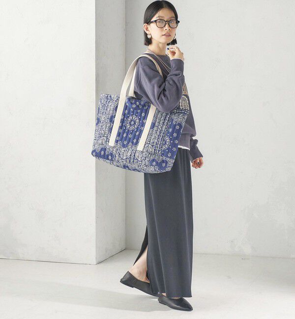 SHIPS for women「【SHIPS別注】MALUS: 2 ハンドル トート バッグ」|トートバッグ|