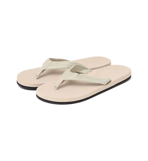 SHIPS any「indosole: EASY LIVING FLIP FLOPS ビーチ サンダル」|その他|ライトグレー