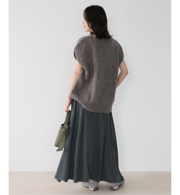 SLOBE IENA「《シリーズあり/セットアップ可》製品染め スカート」|スカート|