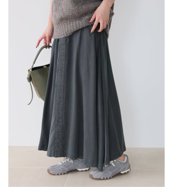SLOBE IENA「《シリーズあり/セットアップ可》製品染め スカート」|スカート|