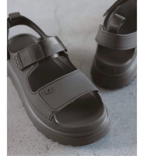 SLOBE IENA「《追加3》UGG/アグ GoldenGlow Sandal W」|サンダル|