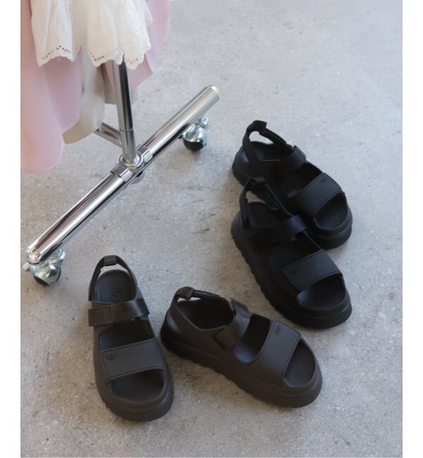 SLOBE IENA「《追加3》UGG/アグ GoldenGlow Sandal W」|サンダル|