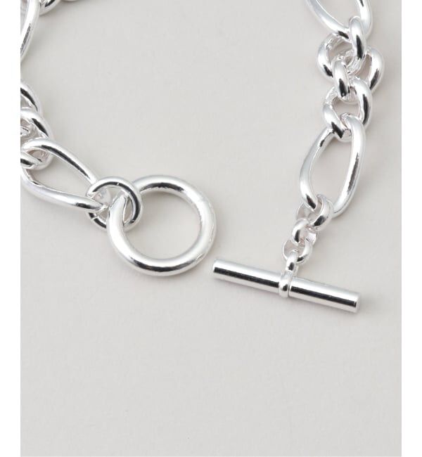 IENA「on the sunny side of the street 別注Figaro Chain Bracelet ブレスレット 010-150B」|ブレスレット・バングル|
