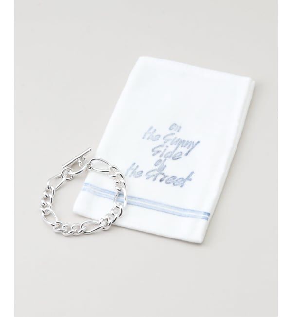 IENA「on the sunny side of the street 別注Figaro Chain Bracelet ブレスレット 010-150B」|ブレスレット・バングル|