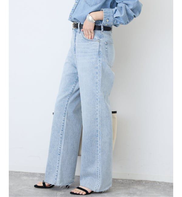 SLOBE IENA「《シリーズあり》LE DENIM LEAN BOOTY LEGデニム」|デニム|