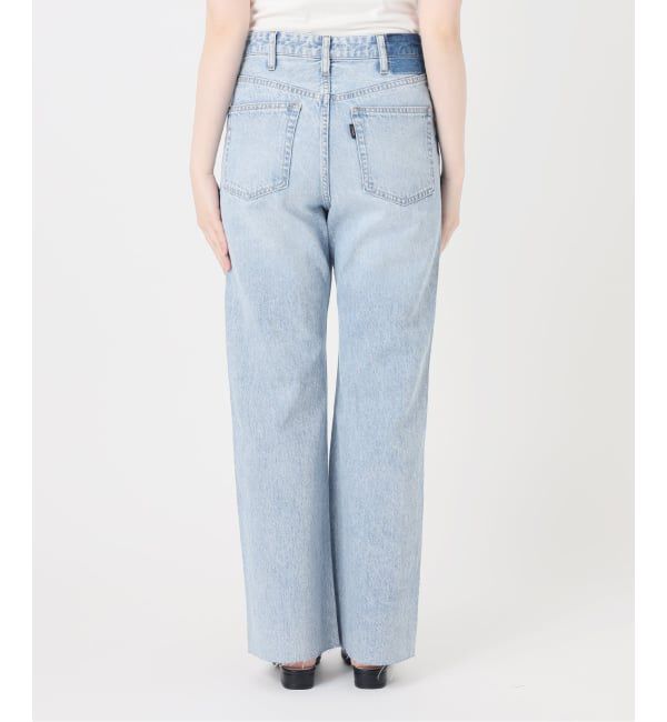 SLOBE IENA「《シリーズあり》LE DENIM LEAN BOOTY LEGデニム」|デニム|