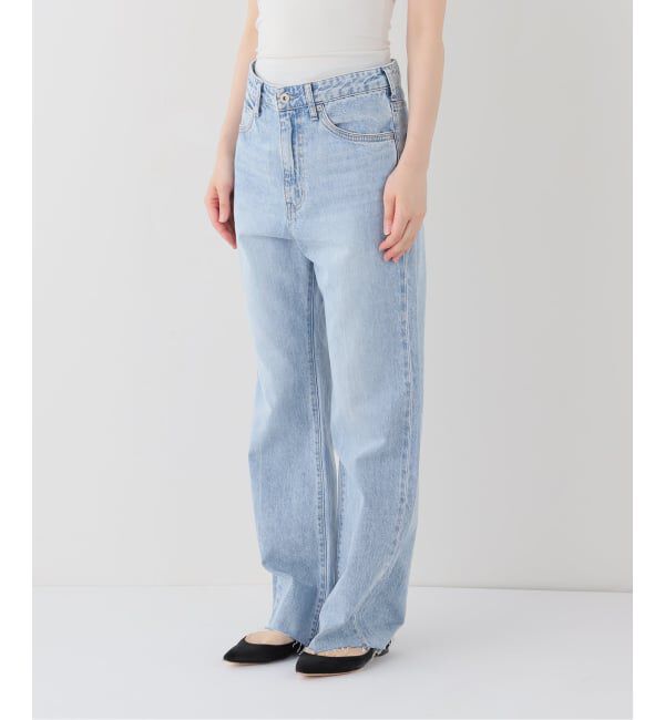SLOBE IENA「《シリーズあり》LE DENIM LEAN BOOTY LEGデニム」|デニム|