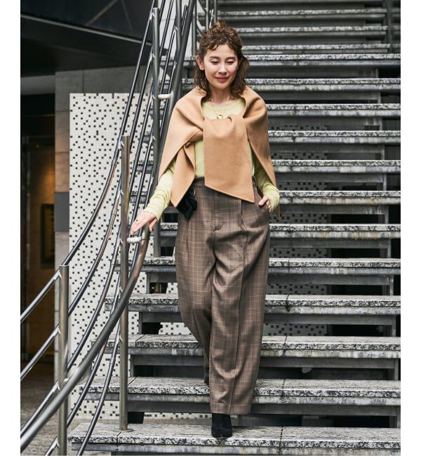 VERMEIL par iena「woolリバー2WAYストール」|ストール|