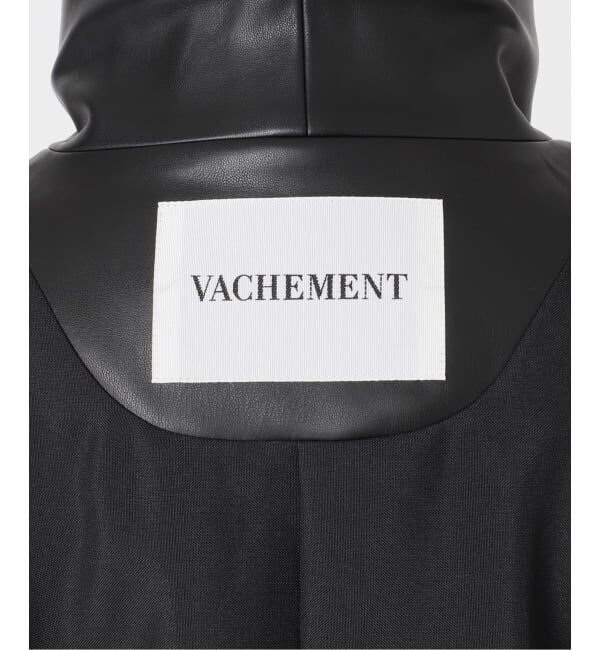 IENA「VACHEMENT/ヴァシュモン ECO LEATHER BZ ブルゾン VN-13A-409」|ライダースジャケット|