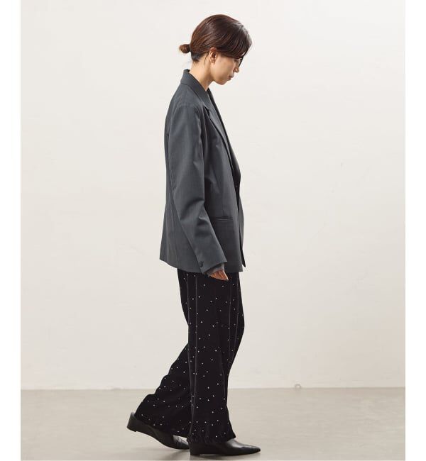 IENA「COUTURE D'ADAM/クチュールドアダム Stardust Glitter パンツ 26AW-220」|その他|