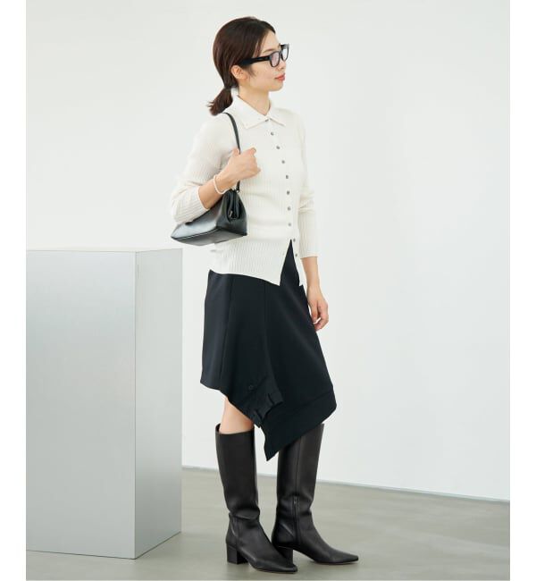IENA「JVAM/ジェイヴィエーエム LONG BOOTS ブーツ 40731」|ロングブーツ|
